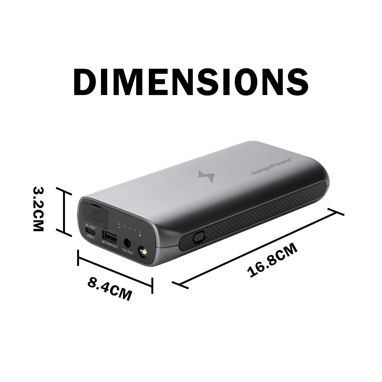 2000A JumpsPower Jump Starter Powerbank 37000mWh 12V Phone Car Battery Charger GTS | Southern Sun Drones