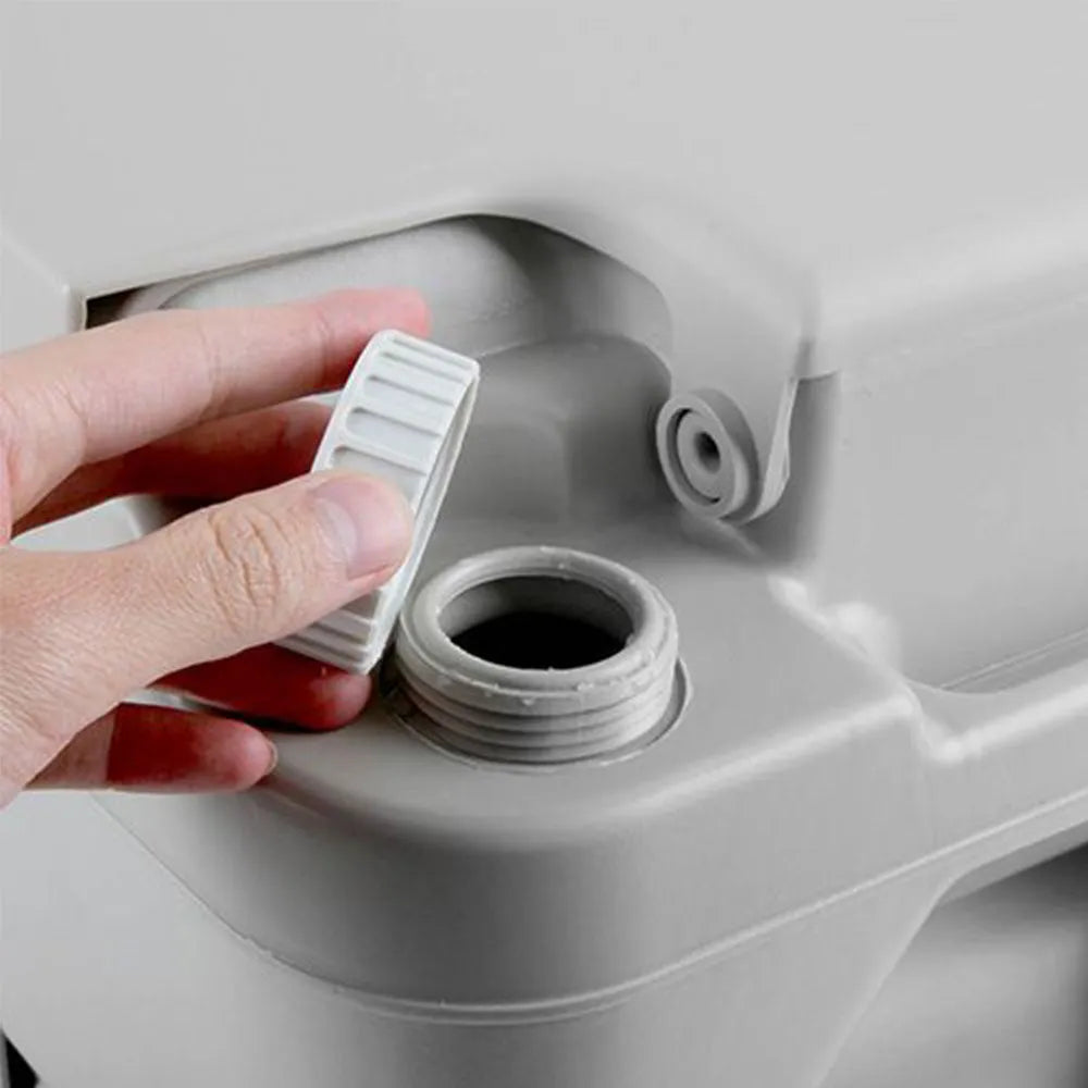 20L Outdoor Portable Camping Toilet With Carry Bag | Southern Sun Drones
