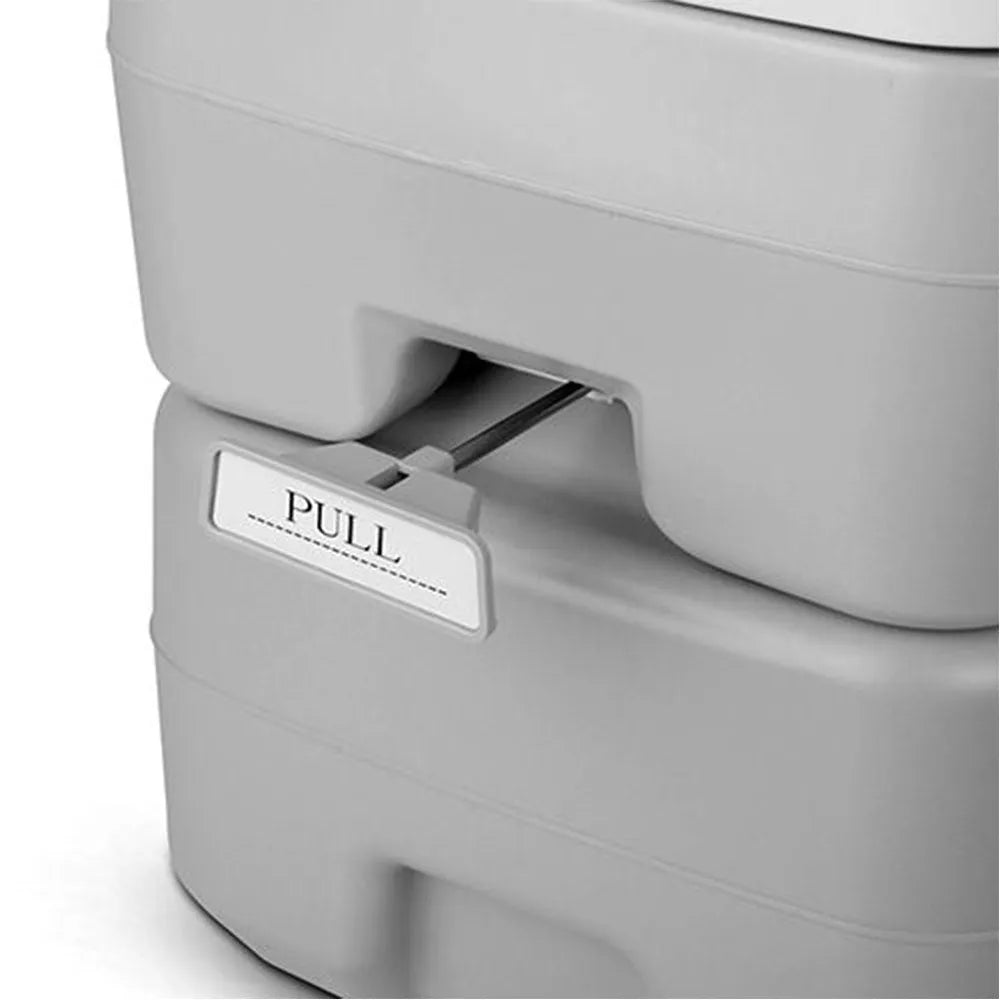 20L Outdoor Portable Camping Toilet With Carry Bag | Southern Sun Drones