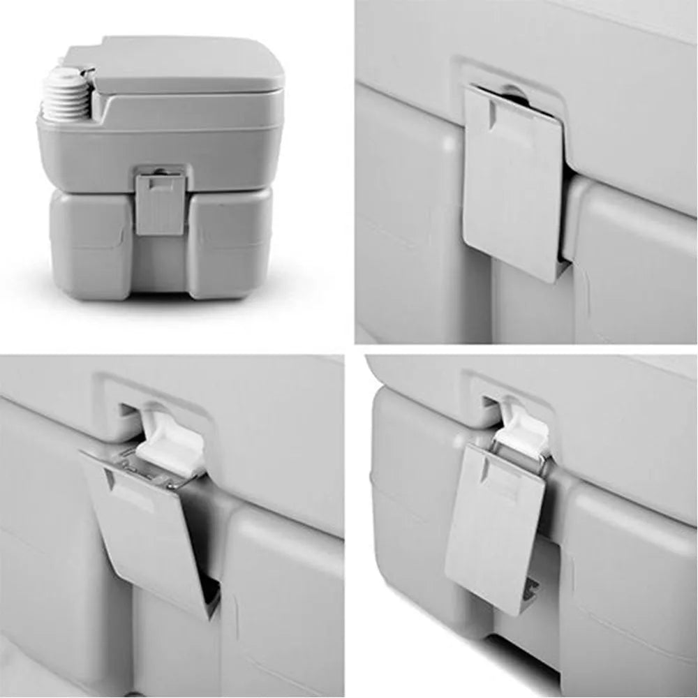 20L Outdoor Portable Camping Toilet With Carry Bag | Southern Sun Drones
