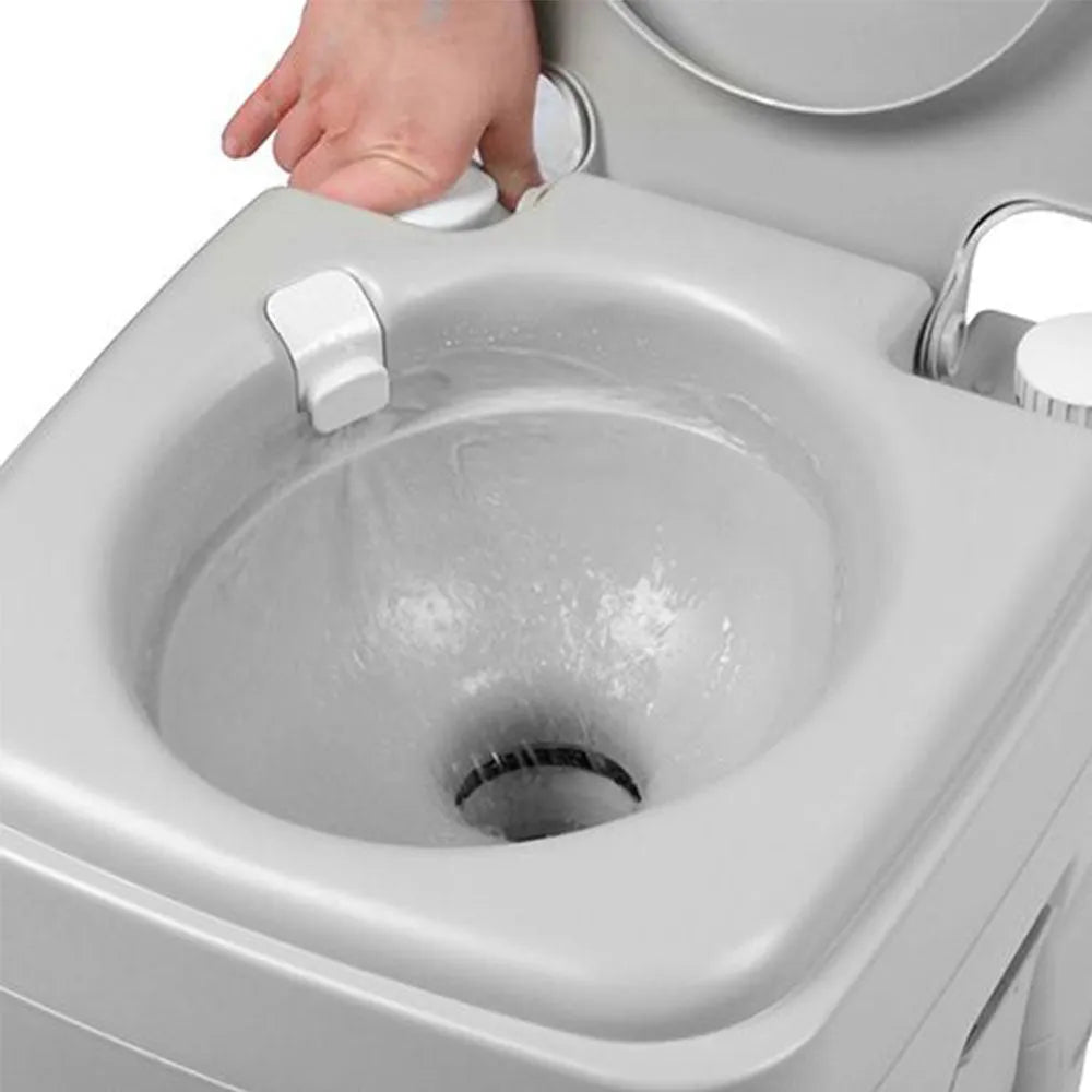 20L Outdoor Portable Camping Toilet With Carry Bag | Southern Sun Drones