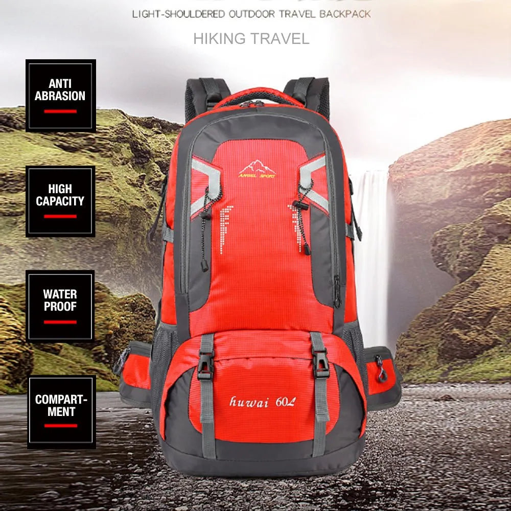 40L Waterproof Outdoor Hiking Backpack Camping Outdoor Trekking Bag(Blue) | Southern Sun Drones