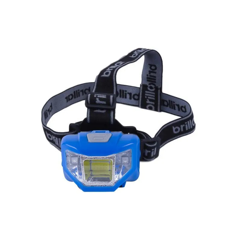 5 Mode Headlamp with COB LED Technology - Blue/Black - Black | Southern Sun Drones