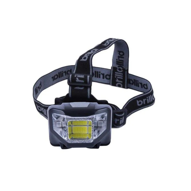 5 Mode Headlamp with COB LED Technology - Blue/Black - Black | Southern Sun Drones