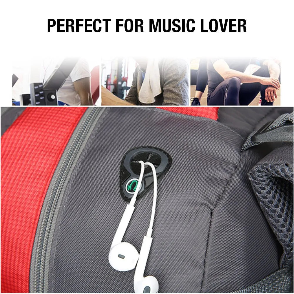 60L Waterproof Outdoor Hiking Backpack Camping Outdoor Trekking Bag(Red) | Southern Sun Drones