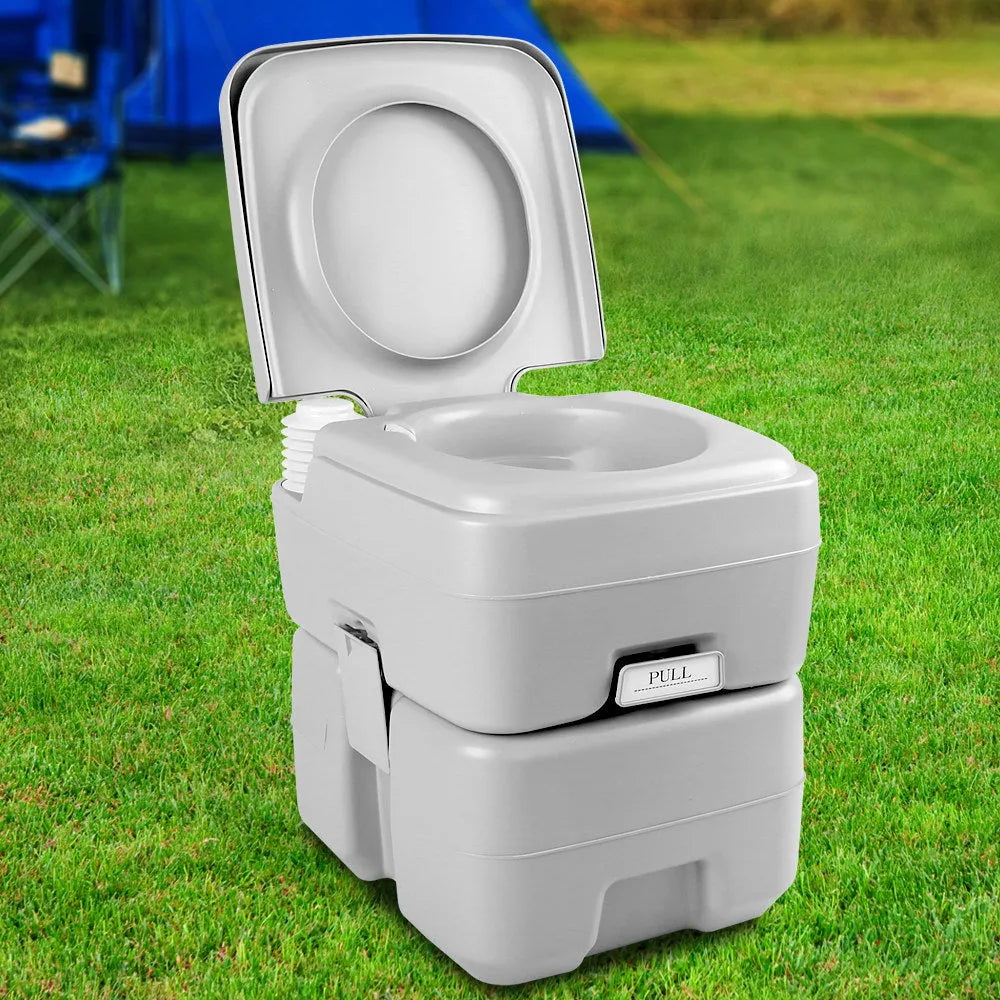 20L Portable Camping Toilet | Weisshorn