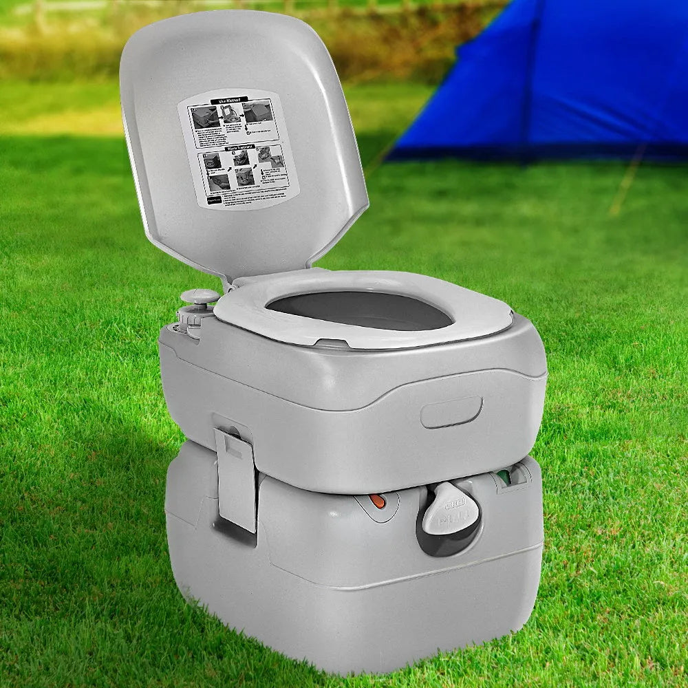 Portable Camping Toilet 22L | Weisshorn | Southern Sun Drones