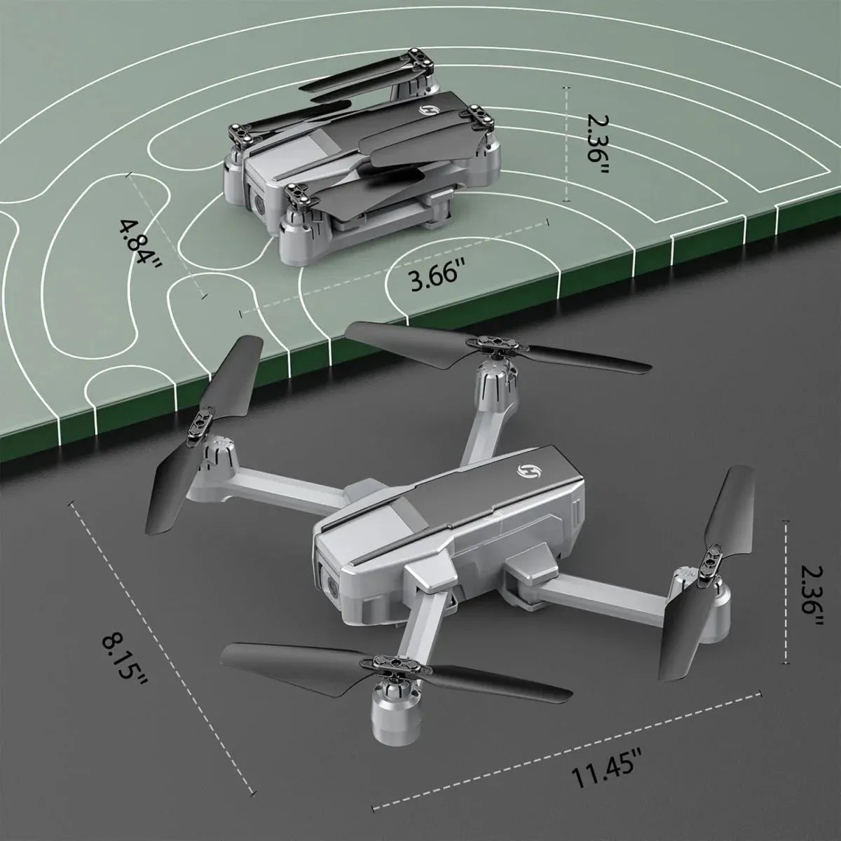 Holy Stone HS 440D | 4K UHD Drone | Southern Sun Drones