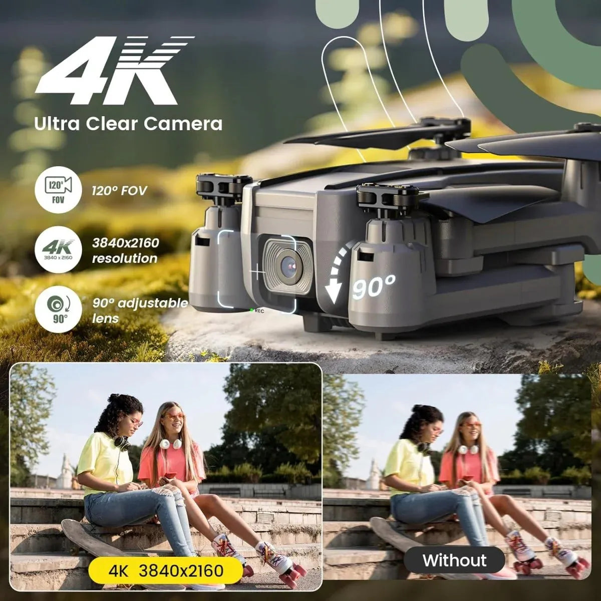 Holy Stone HS 440D | 4K UHD Drone | Southern Sun Drones