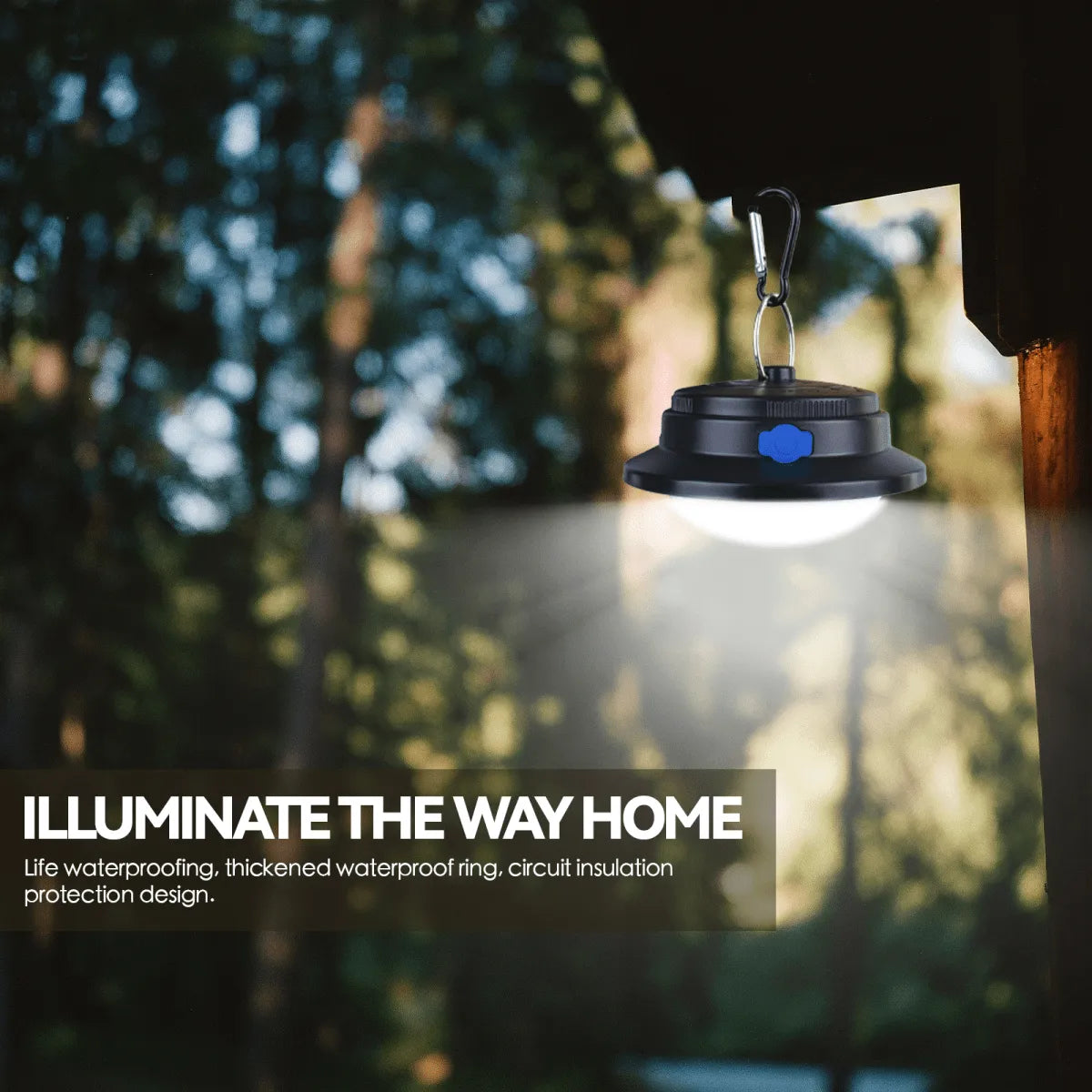 Brillar 150 Lumen LED Camping Tent Light | Southern Sun Drones