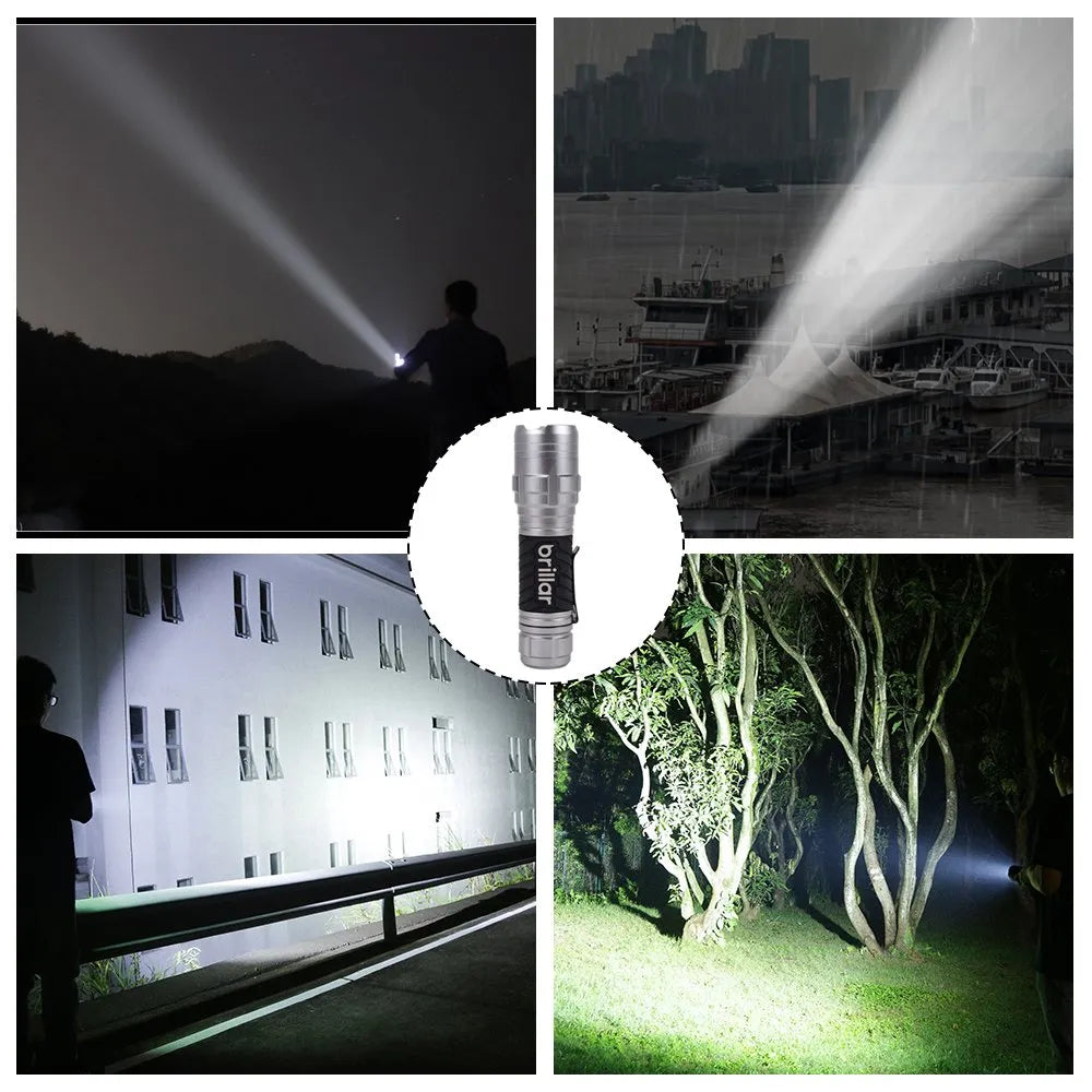 Brillar Mighty Mate Flashlight - 300 Lumen Battery Torch | Southern Sun Drones