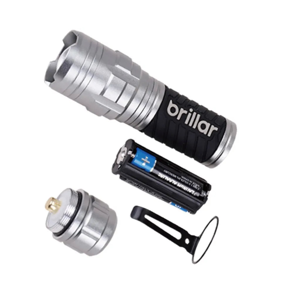Brillar Mighty Mate Flashlight - 300 Lumen Battery Torch | Southern Sun Drones