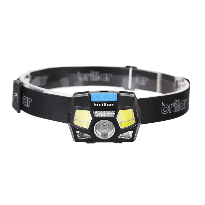 Brillar Sixth Sense - 200 Lumen 6 Mode Rechargeable Headlamp | Southern Sun Drones