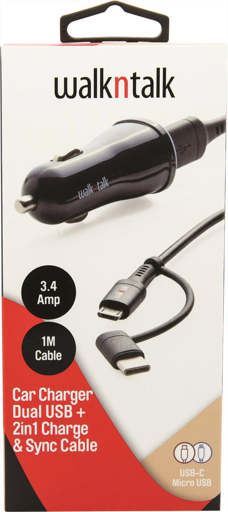 Car Charger 2in1 | Southern Sun Drones