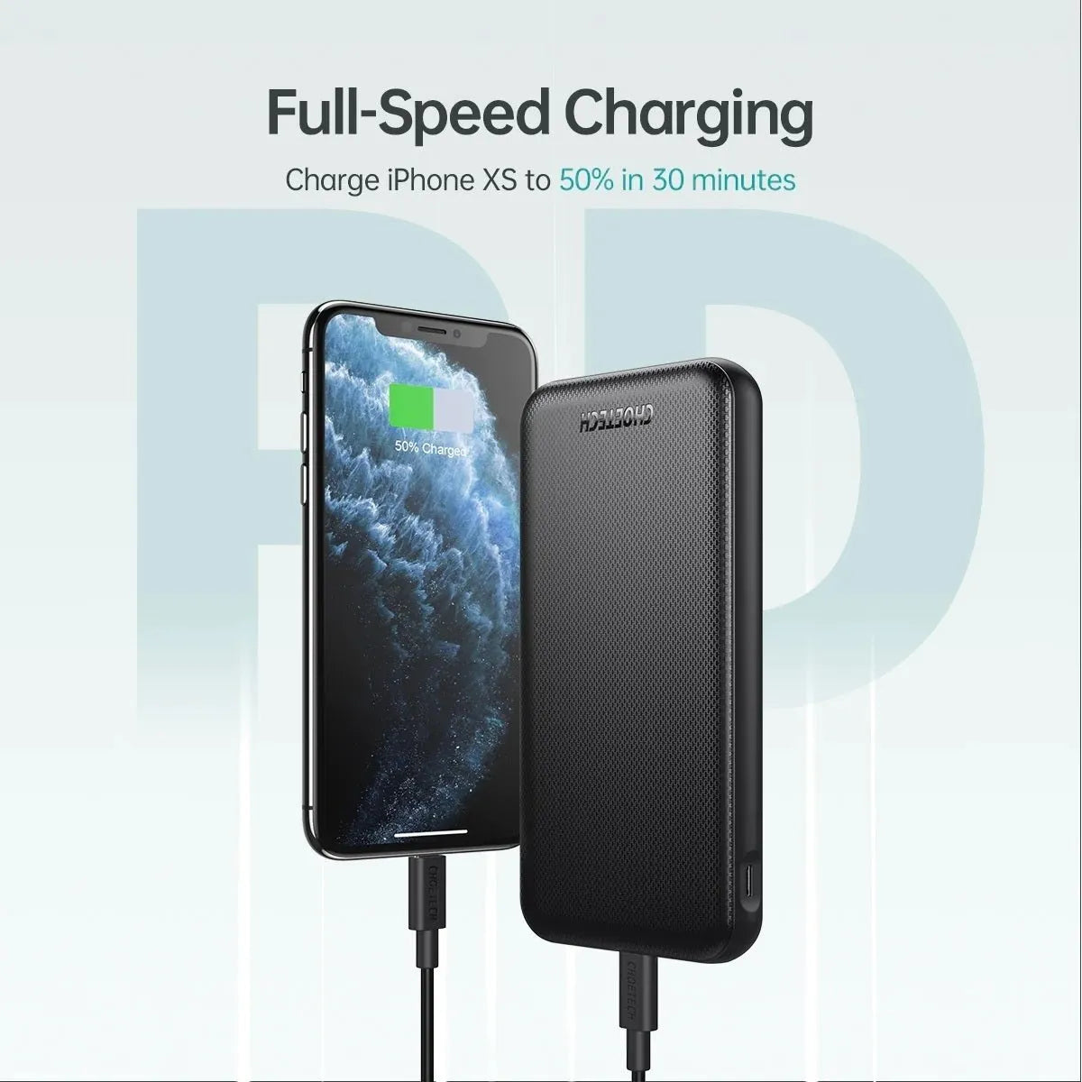 CHOETECH B627 10000mAh PD18W Power Bank | Southern Sun Drones