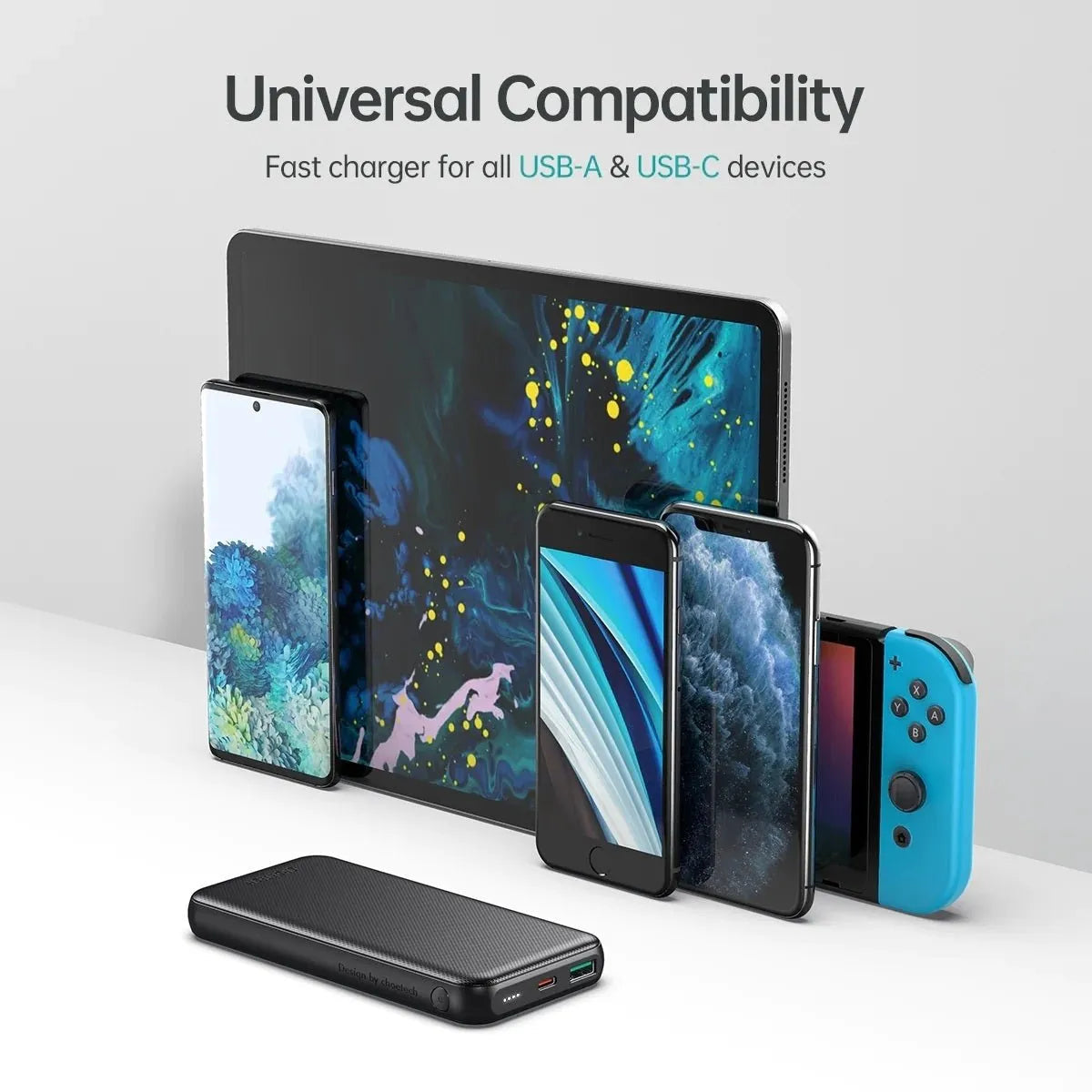 CHOETECH B627 10000mAh PD18W Power Bank | Southern Sun Drones