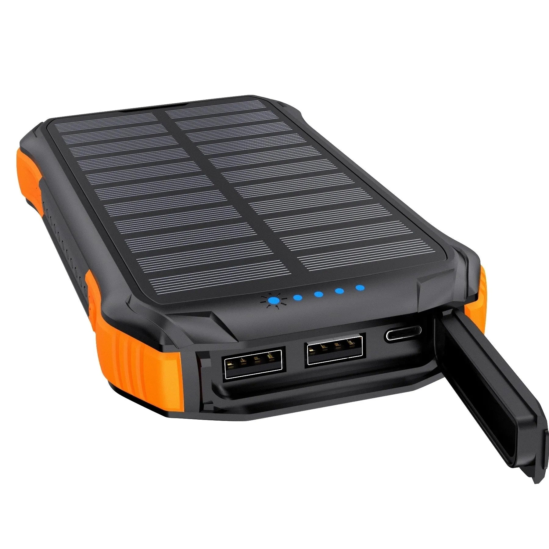 CHOETECH B658 10000mAh Solar Power Bank | Southern Sun Drones