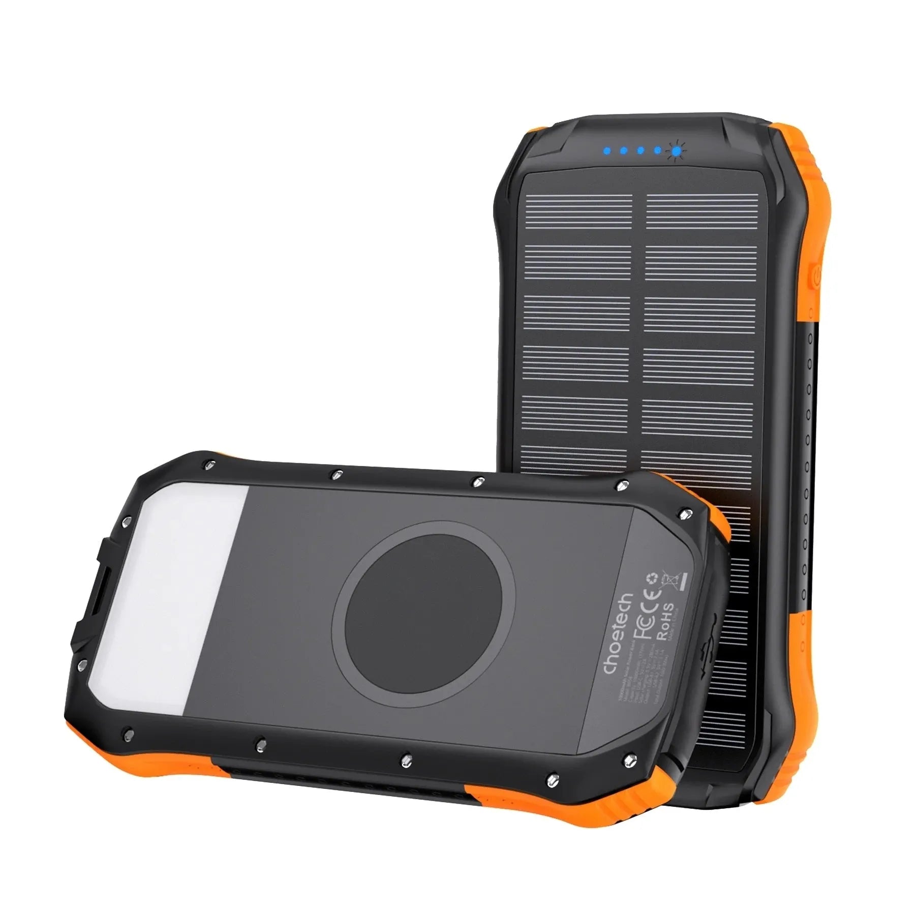CHOETECH B658 10000mAh Solar Power Bank | Southern Sun Drones