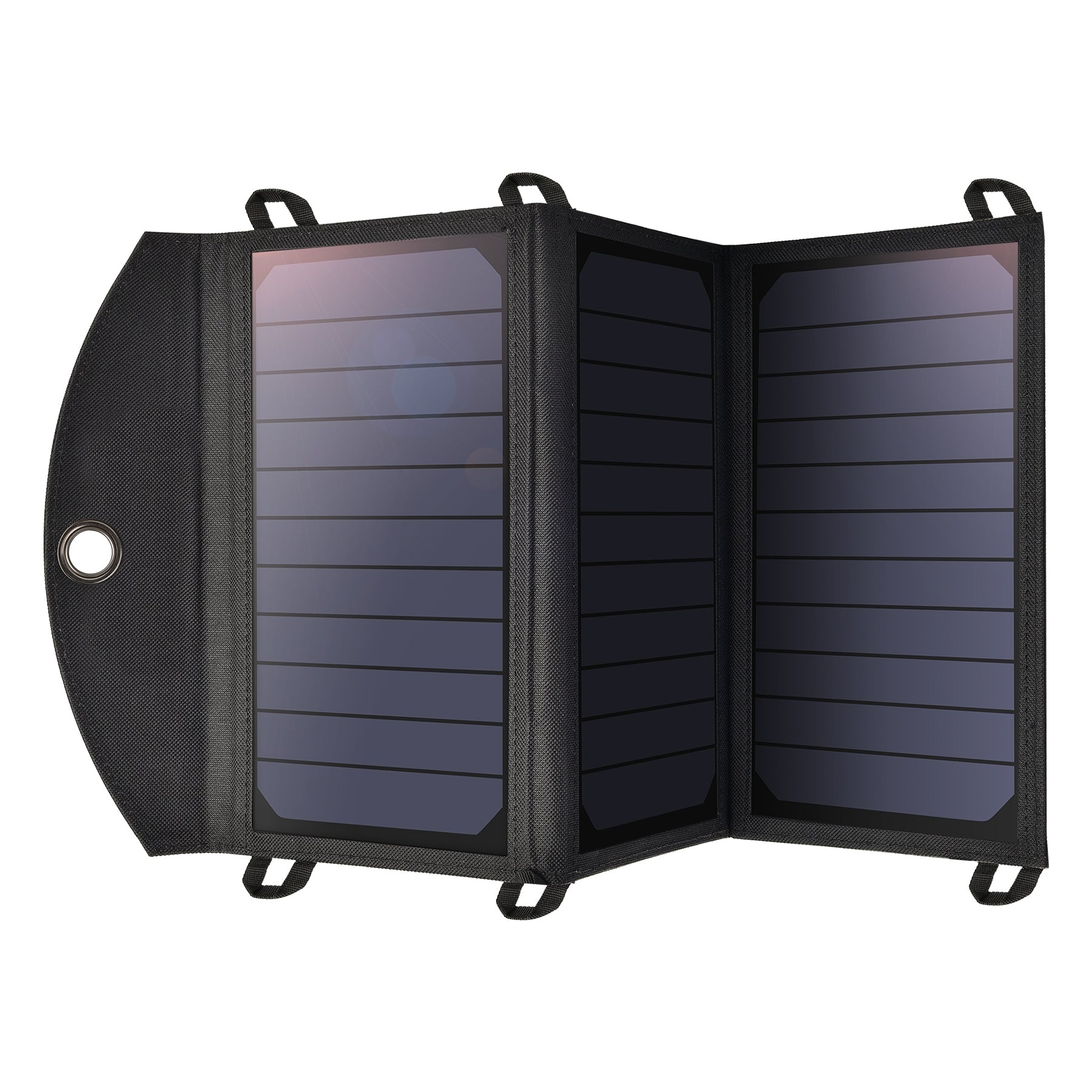 CHOETECH SC001 19W Portable Solar Panel Charger SunPower Panels Dual USB Charger for Camping/RV/Outdoors | Southern Sun Drones