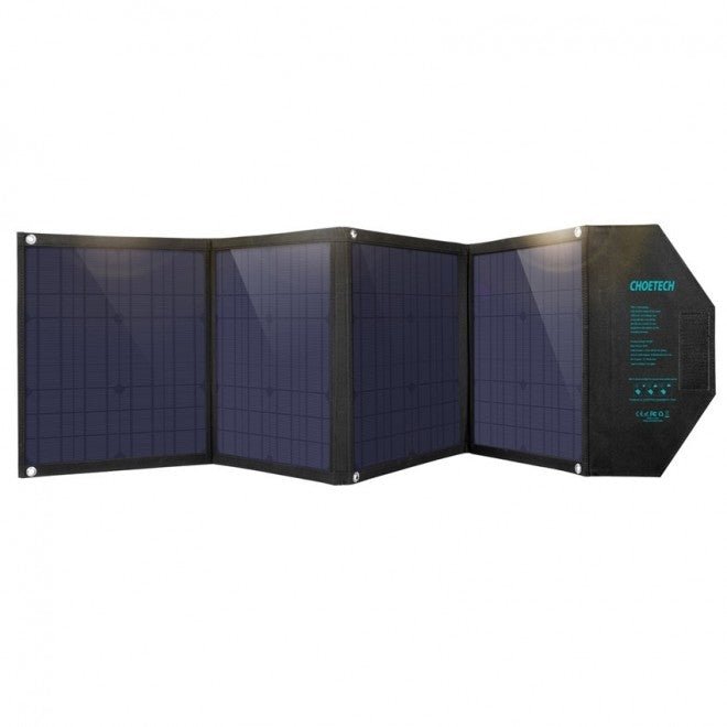 CHOETECH SC007 Solar Panel Portable Charger 80W 18V with USB - C PD 30W | Southern Sun Drones