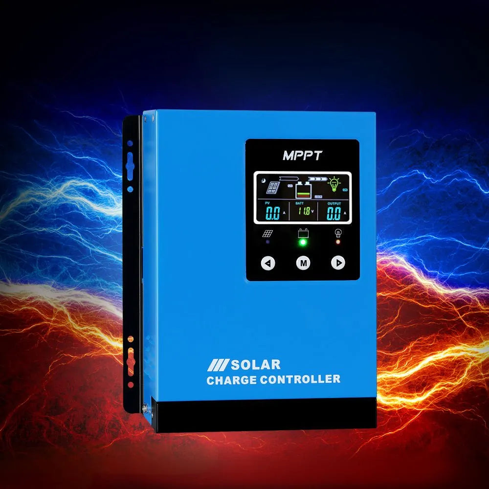 Giantz 60A MPPT Solar Charge Controller Auto 12V/24V/36V/48V Battery Regulator | Southern Sun Drones