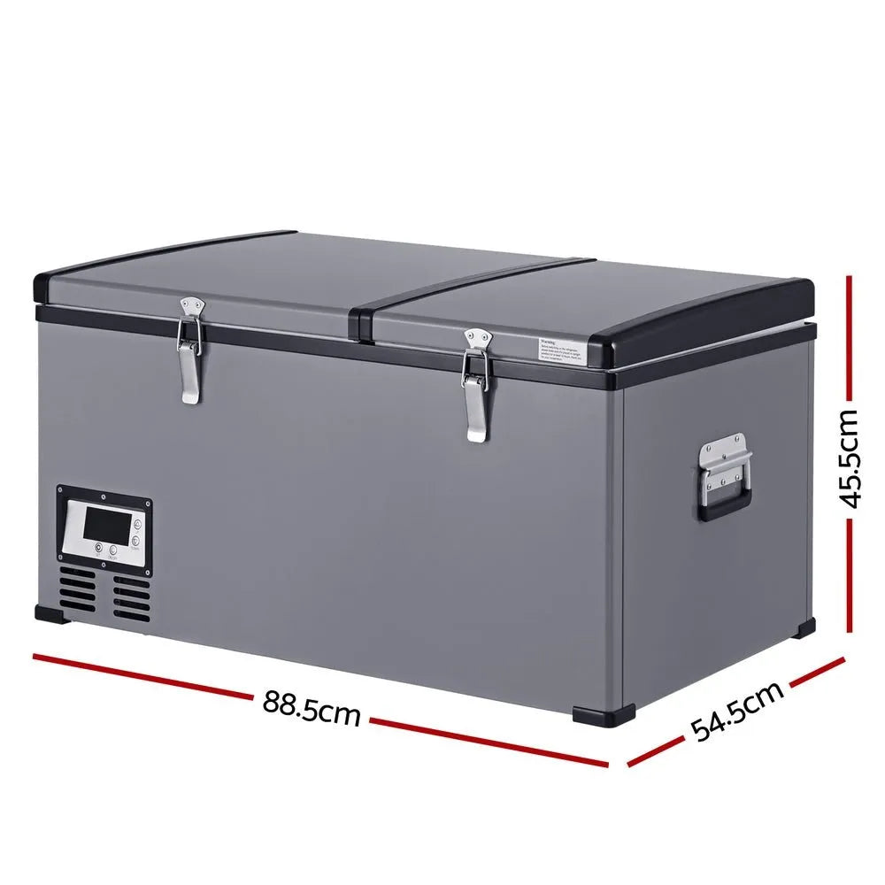 Glacio Camping Fridge 80L Portable Bar Fridges Freezer 12V/24V/240V | Southern Sun Drones