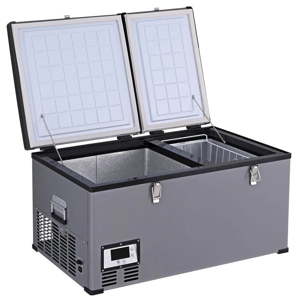 Glacio Camping Fridge 80L Portable Bar Fridges Freezer 12V/24V/240V | Southern Sun Drones