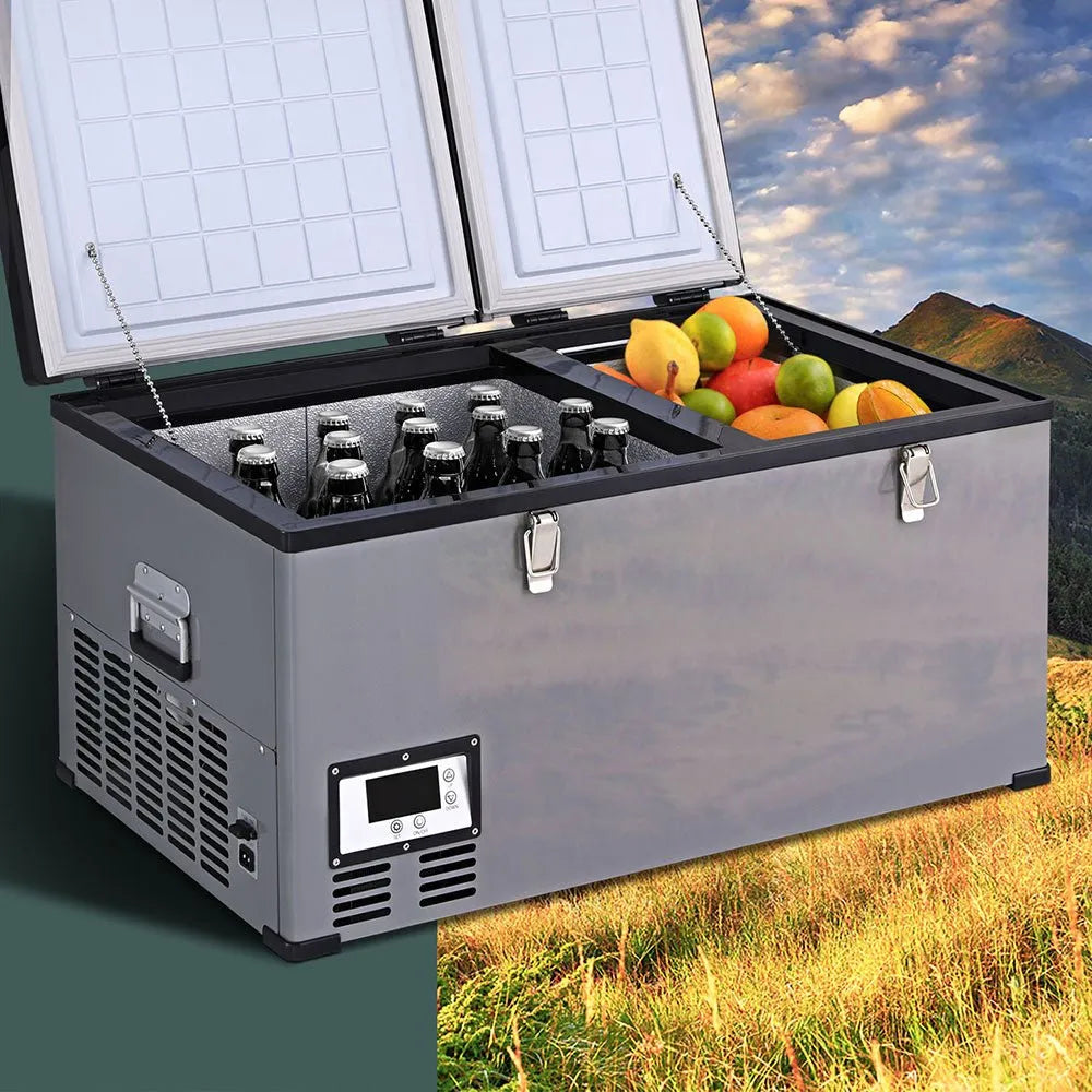 Glacio Camping Fridge 80L Portable Bar Fridges Freezer 12V/24V/240V | Southern Sun Drones