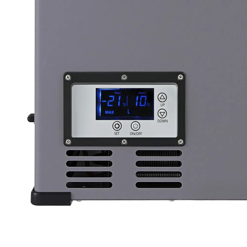 Glacio Camping Fridge 80L Portable Bar Fridges Freezer 12V/24V/240V | Southern Sun Drones