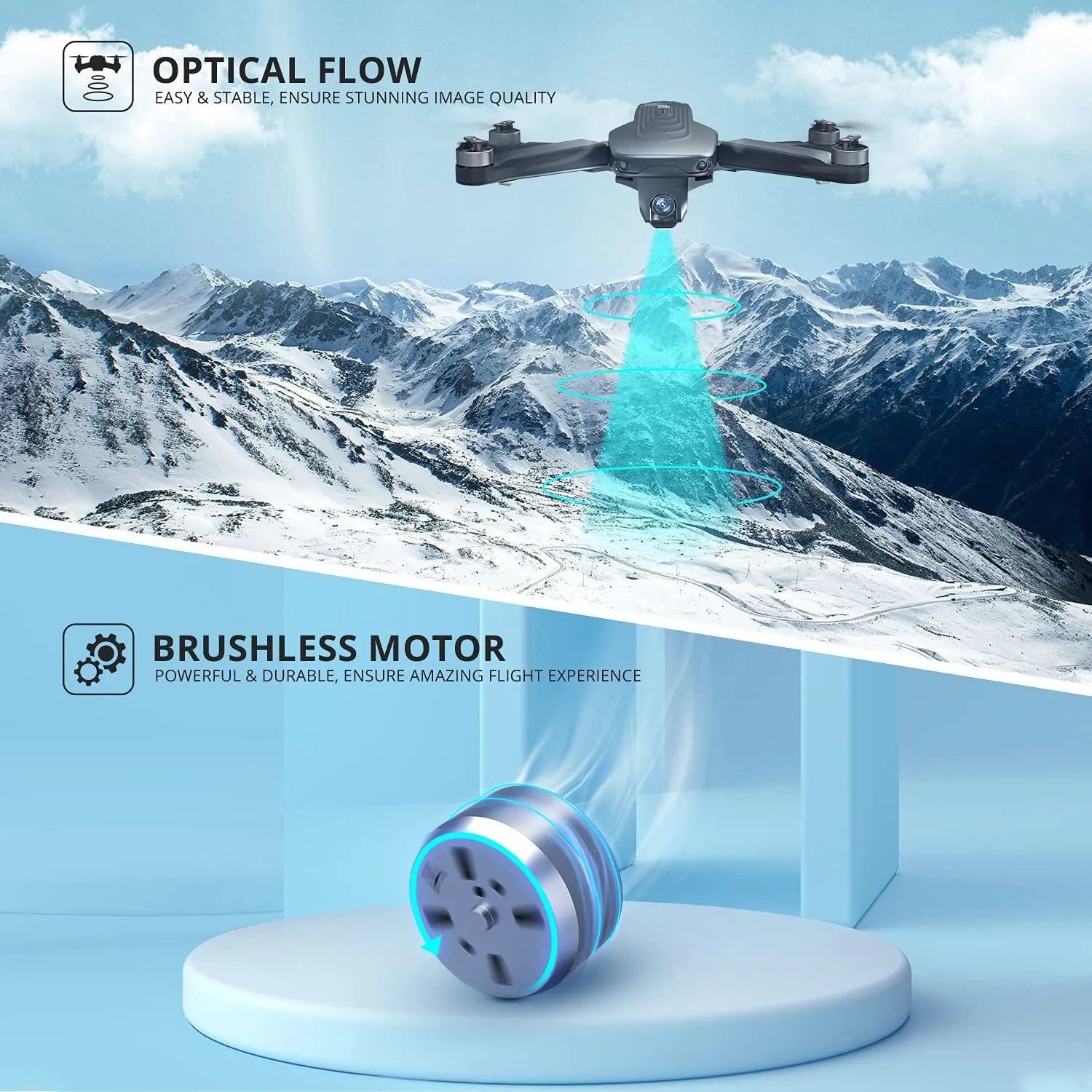 Holy Stone HS175D | Foldable GPS Drone | Southern Sun Drones