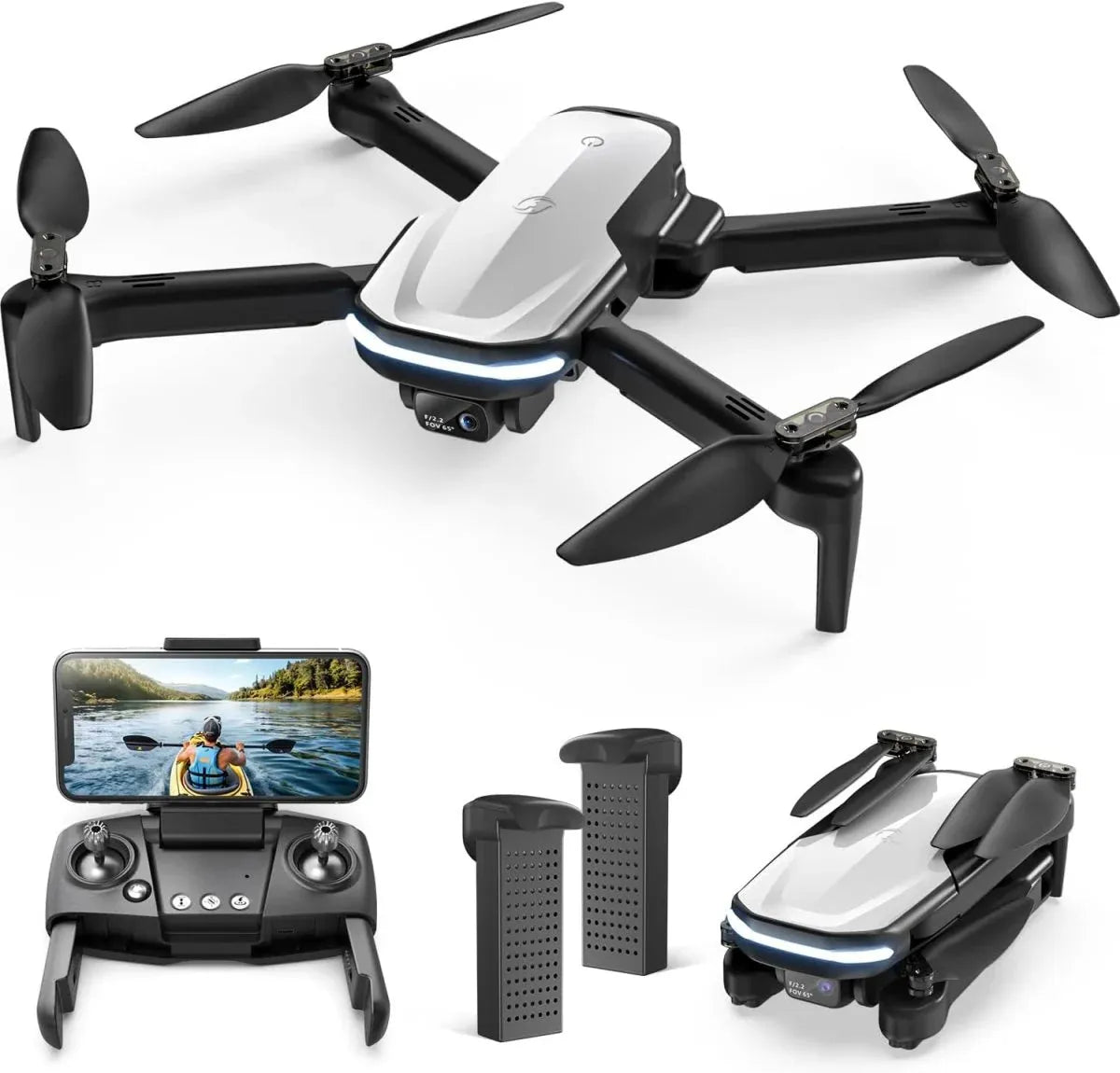 Holy Stone HS280 | Foldable 1080P HD Camera | Southern Sun Drones