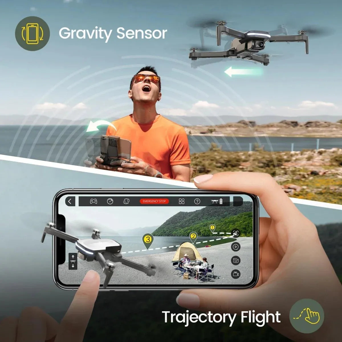 Holy Stone HS280 | Foldable 1080P HD Camera | Southern Sun Drones