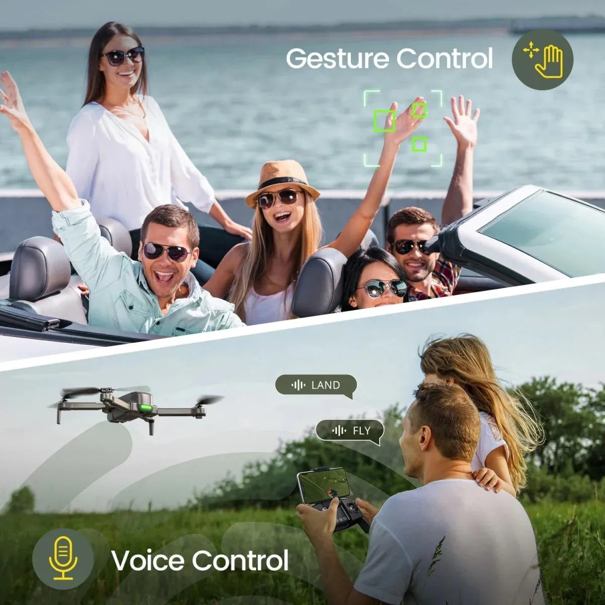 Holy Stone HS280 | Foldable 1080P HD Camera | Southern Sun Drones