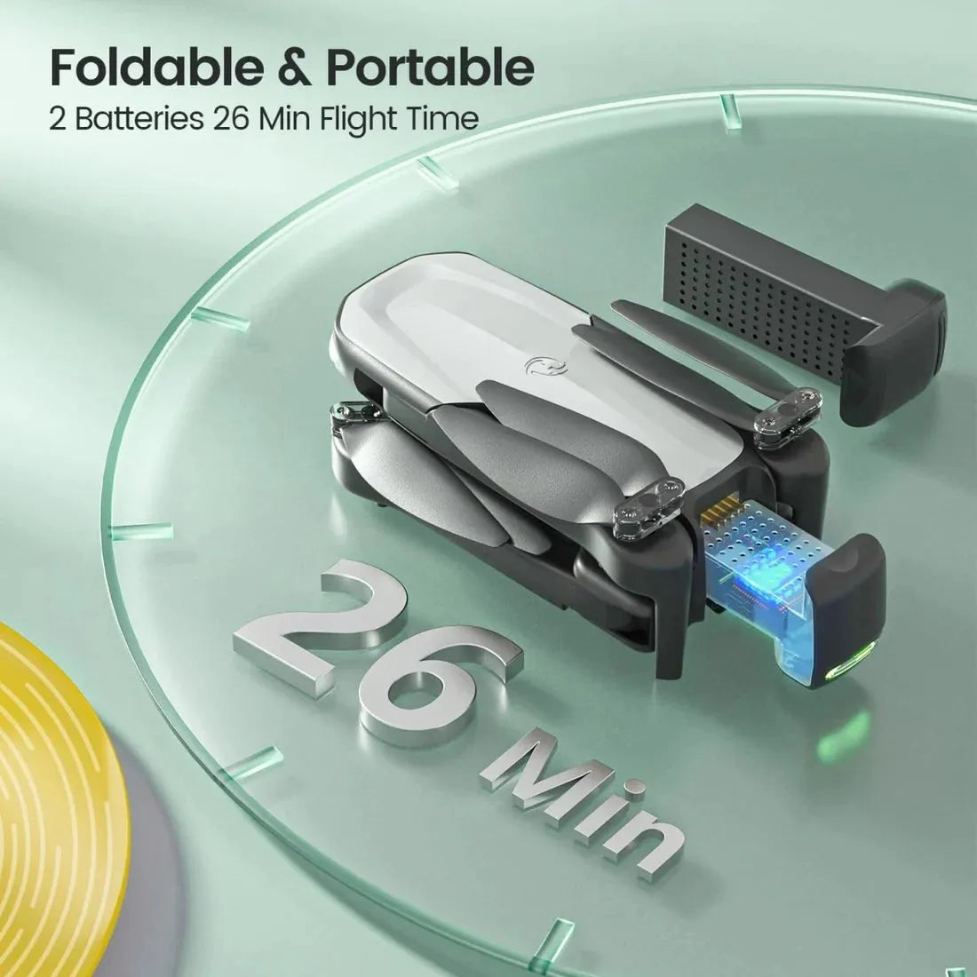 Holy Stone HS280 | Foldable 1080P HD Camera | Southern Sun Drones