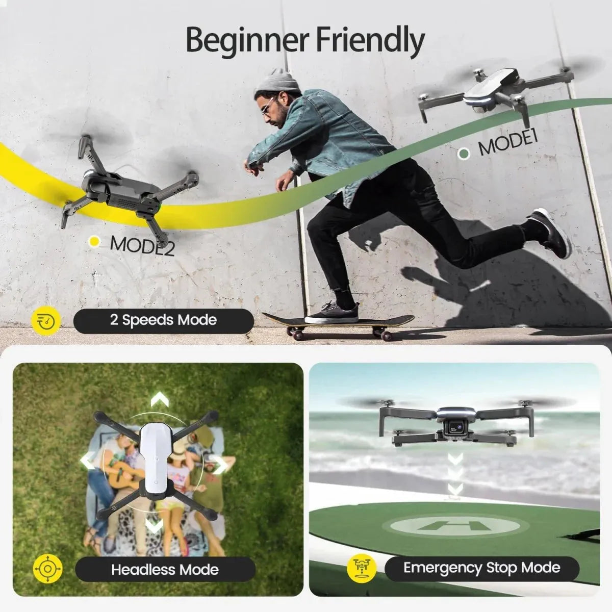 Holy Stone HS280 | Foldable 1080P HD Camera | Southern Sun Drones