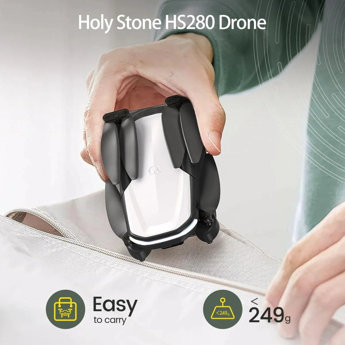 Holy Stone HS280 | Foldable 1080P HD Camera | Southern Sun Drones