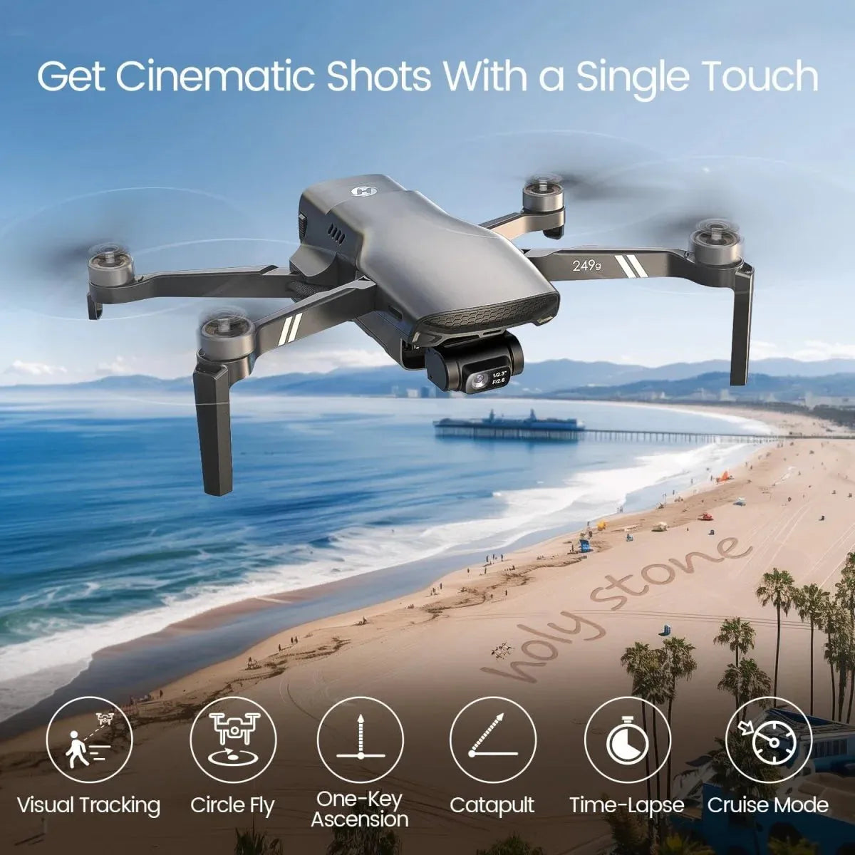 Holy Stone HS900 | Pro Level Drone and Camera | Southern Sun Drones