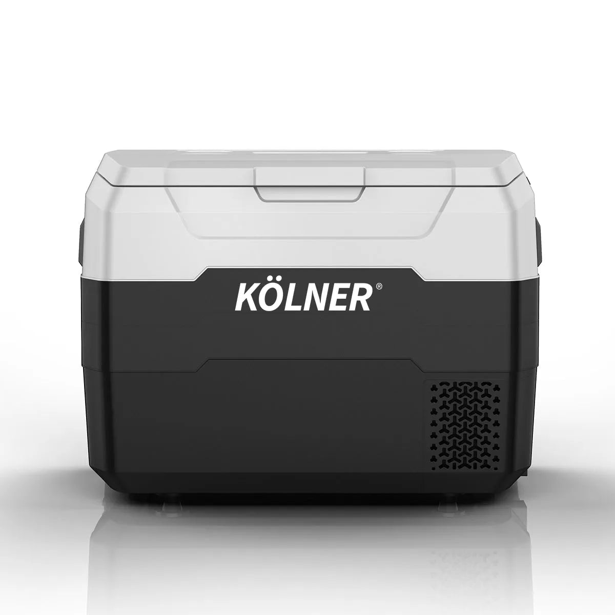 Kolner 40l Fridge Freezer Cooler 12/24/240v Camping Portable Esky Refrigerator - Black | Southern Sun Drones