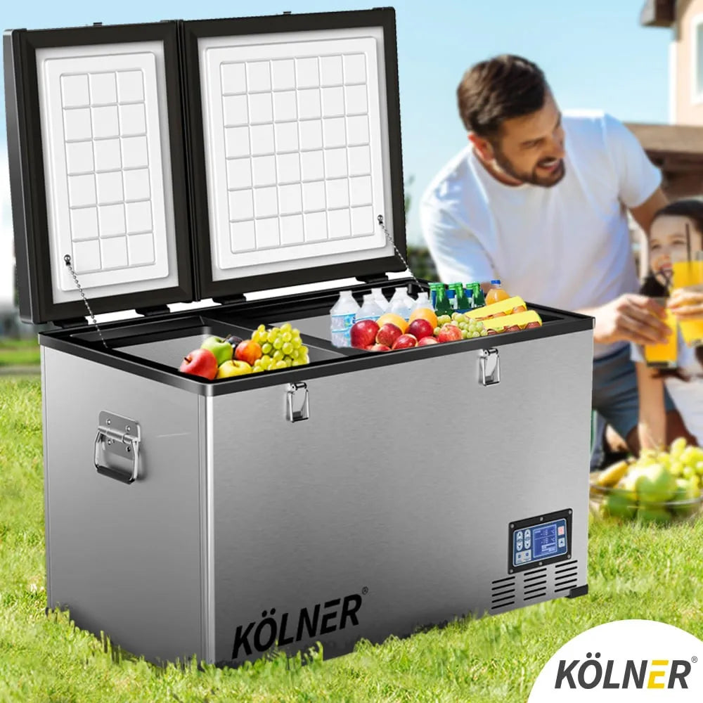 Kolner 80l Portable Fridge Cooler Freezer Camping Car Travel Refrigerator | Southern Sun Drones