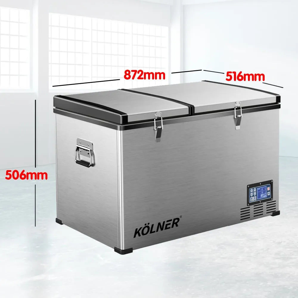 Kolner 80l Portable Fridge Cooler Freezer Camping Car Travel Refrigerator | Southern Sun Drones