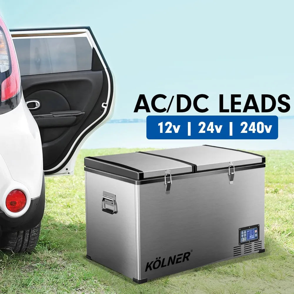Kolner 80l Portable Fridge Cooler Freezer Camping Car Travel Refrigerator | Southern Sun Drones