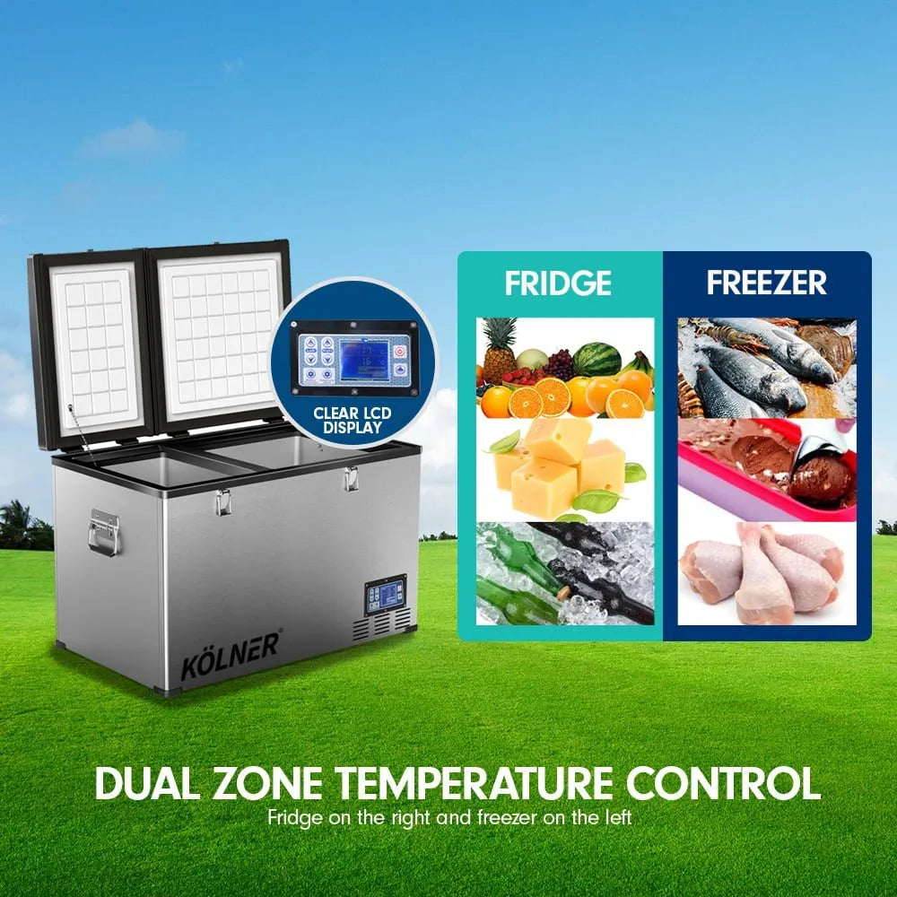 Kolner 80l Portable Fridge Cooler Freezer Camping Car Travel Refrigerator | Southern Sun Drones