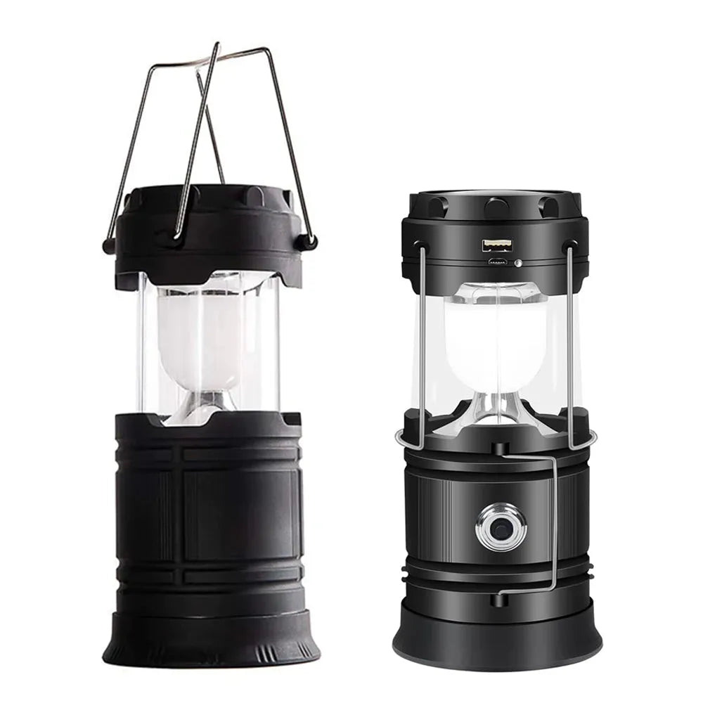 LED Camping Lamp Solar Powered Rechargeable USB Torch Waterproof Emergency Light Lantern | Southern Sun Drones