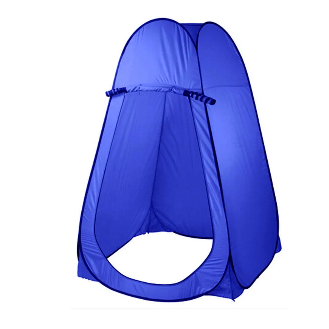 Pop Up Camping Shower Toilet Tent Outdoor Privacy Portable Change Room Shelter - blue | Southern Sun Drones