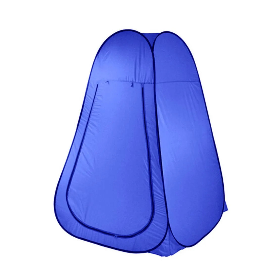 Pop Up Camping Shower Toilet Tent Outdoor Privacy Portable Change Room Shelter - blue | Southern Sun Drones