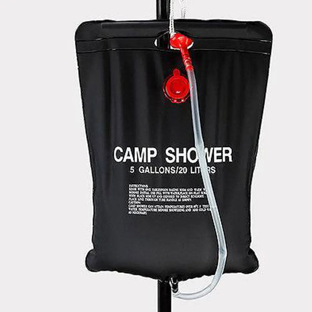 Pop Up Portable Privacy Shower room Tent &20L Outdoor Camping Water Bag Camp Set - orange | Southern Sun Drones