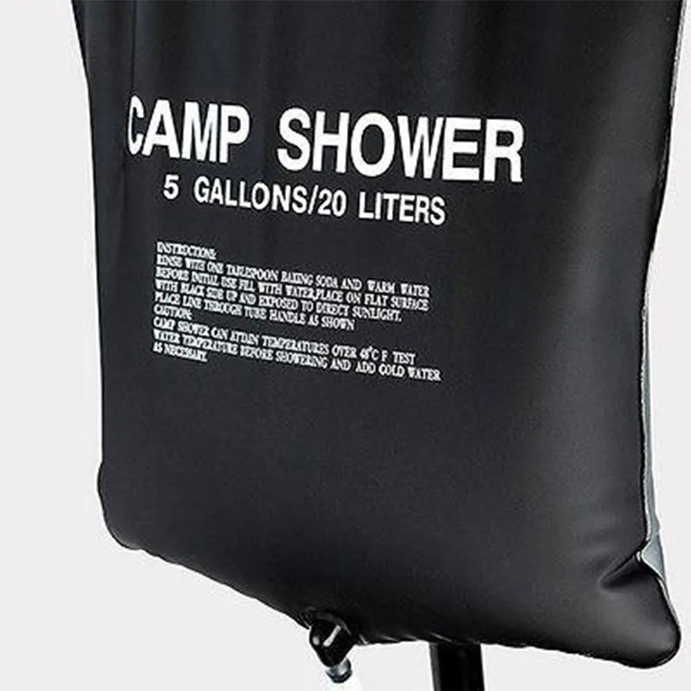 Pop Up Portable Privacy Shower room Tent &20L Outdoor Camping Water Bag Camp Set - orange | Southern Sun Drones
