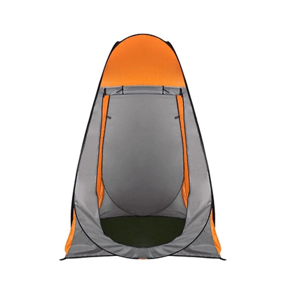 Pop Up Portable Privacy Shower room Tent &20L Outdoor Camping Water Bag Camp Set - orange | Southern Sun Drones
