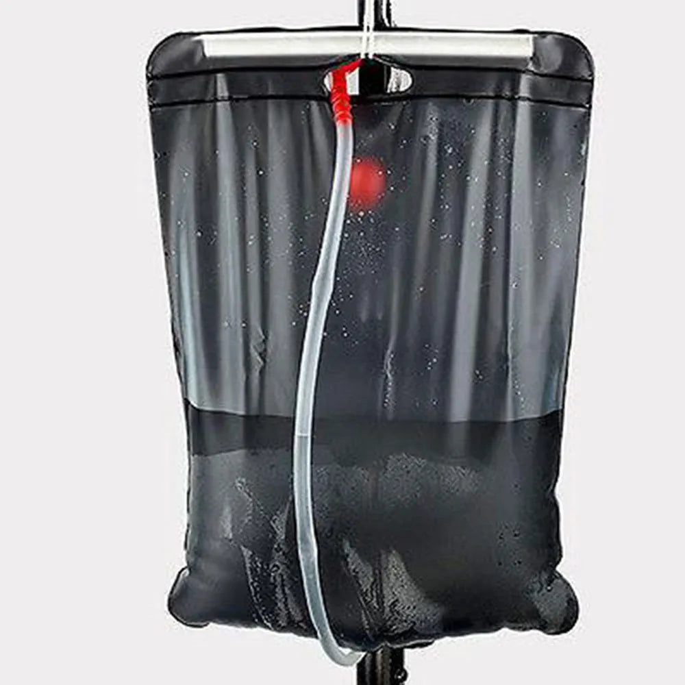 Pop Up Portable Privacy Shower room Tent &20L Outdoor Camping Water Bag Camp Set - orange | Southern Sun Drones