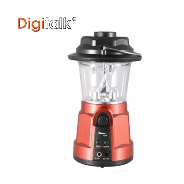 Portable Dynamo LED Lantern Radio with Built - In Compass | Southern Sun Drones